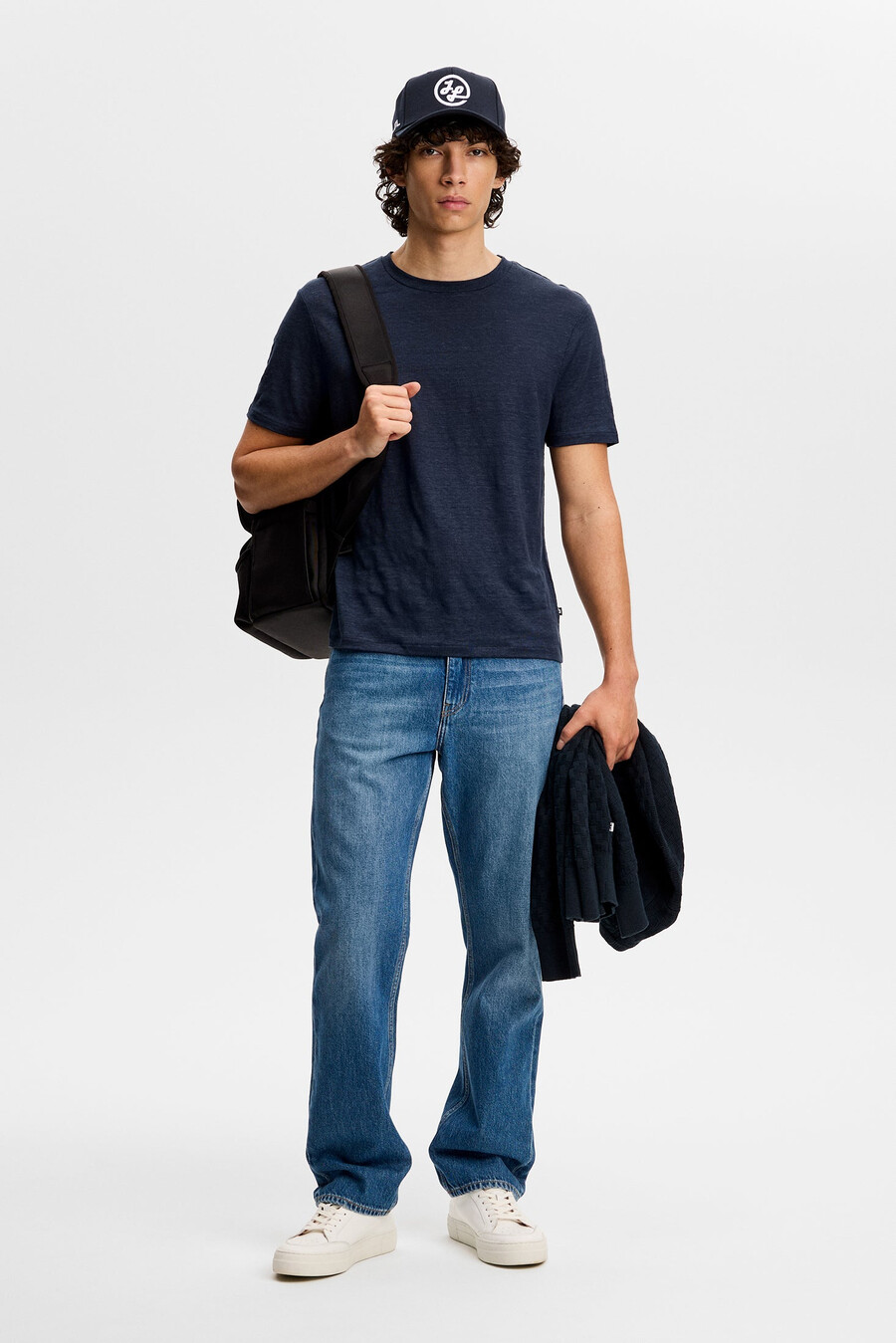 coma linen tee