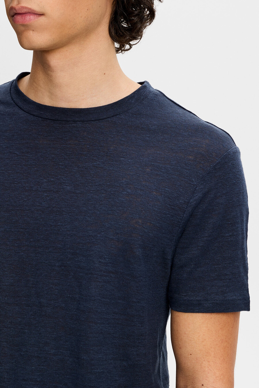 coma linen tee
