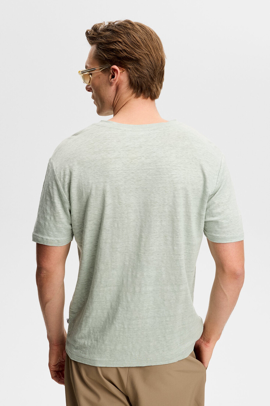 coma linen tee