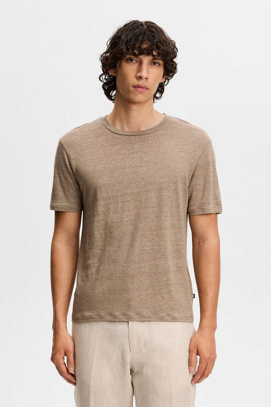 coma linen tee