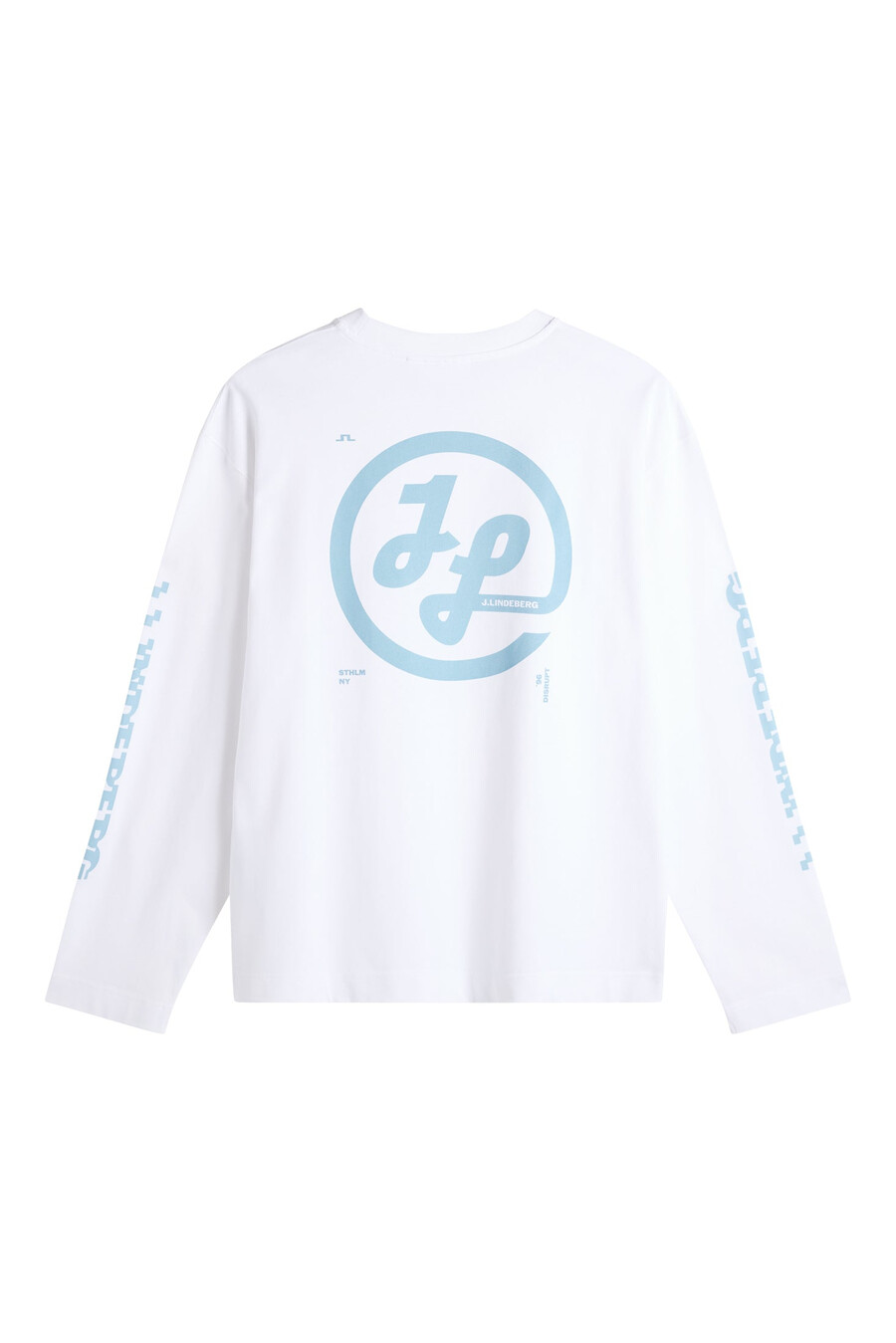 walsh ls print t-shirt