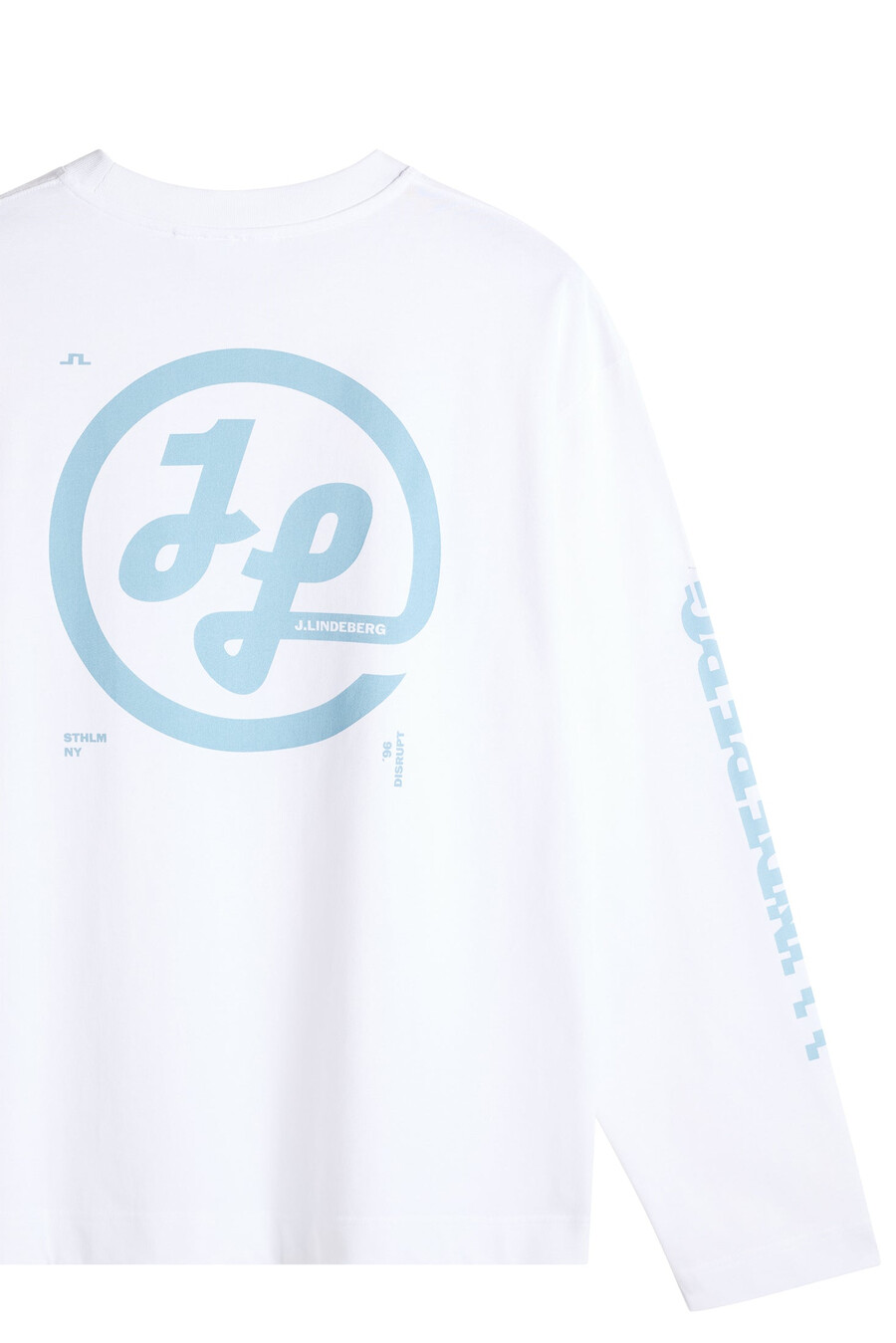 walsh ls print t-shirt
