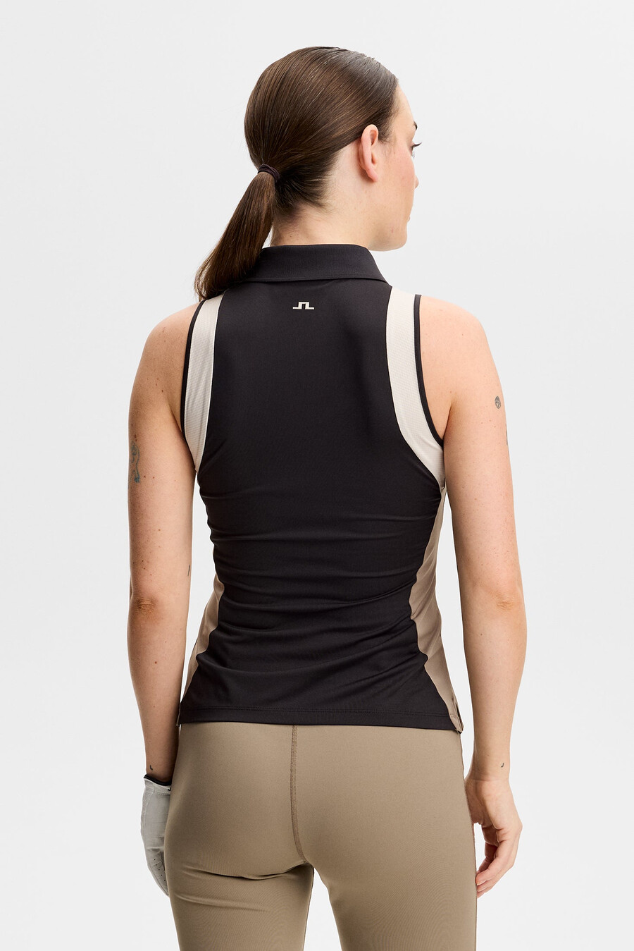 krissi sleeveless polo