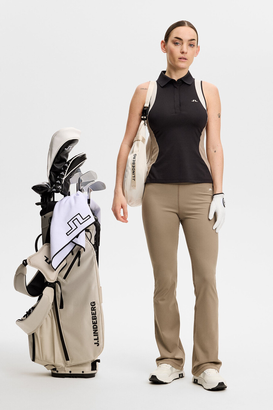 krissi sleeveless polo
