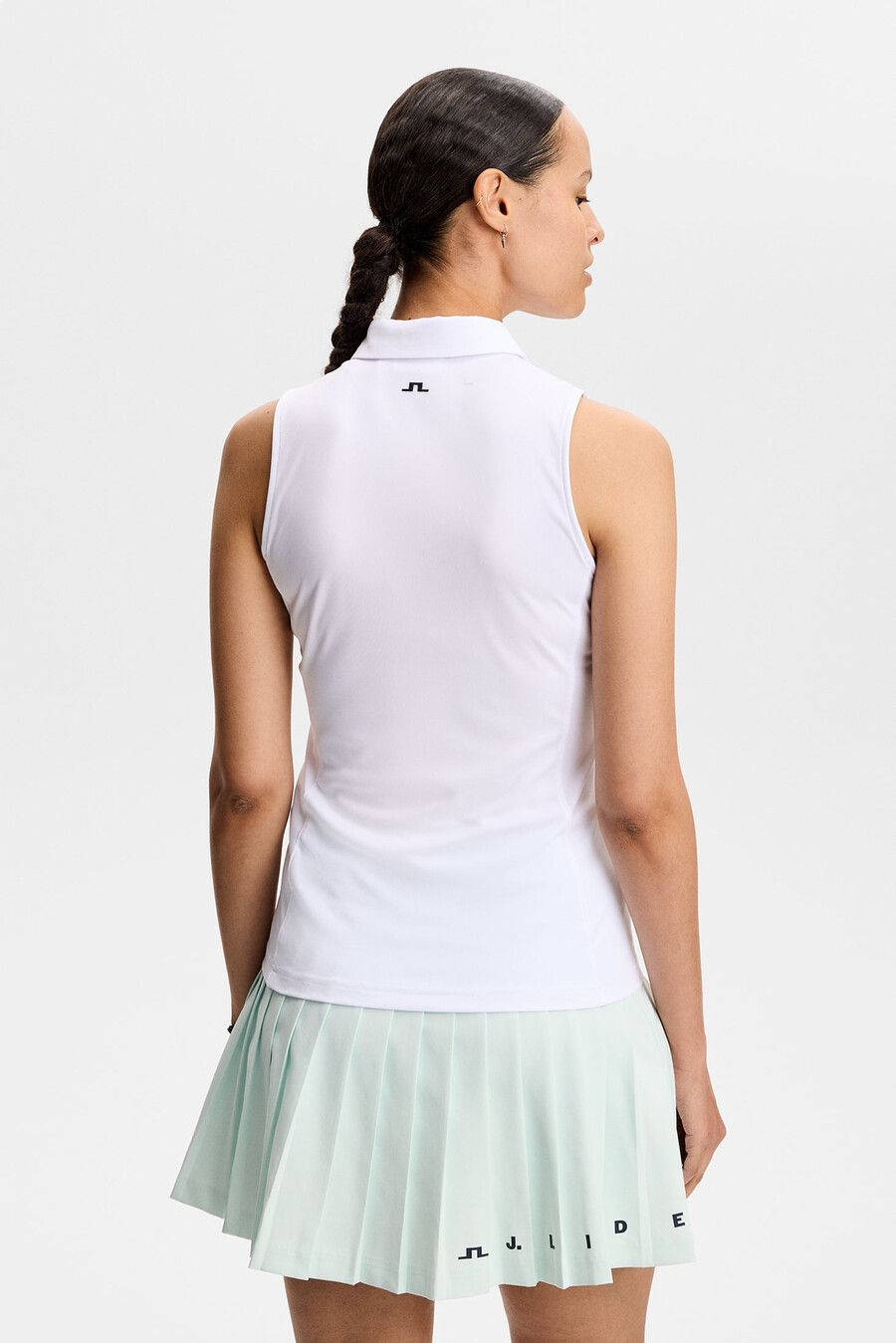 dena sleeveless polo