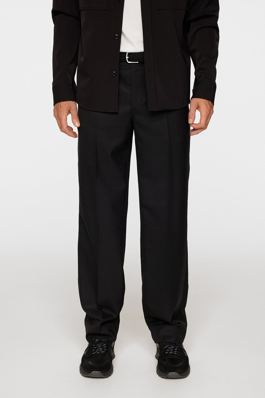 gabi sharp twill pants