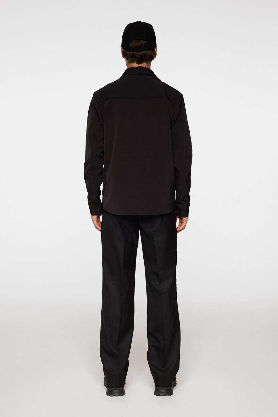 gabi sharp twill pants