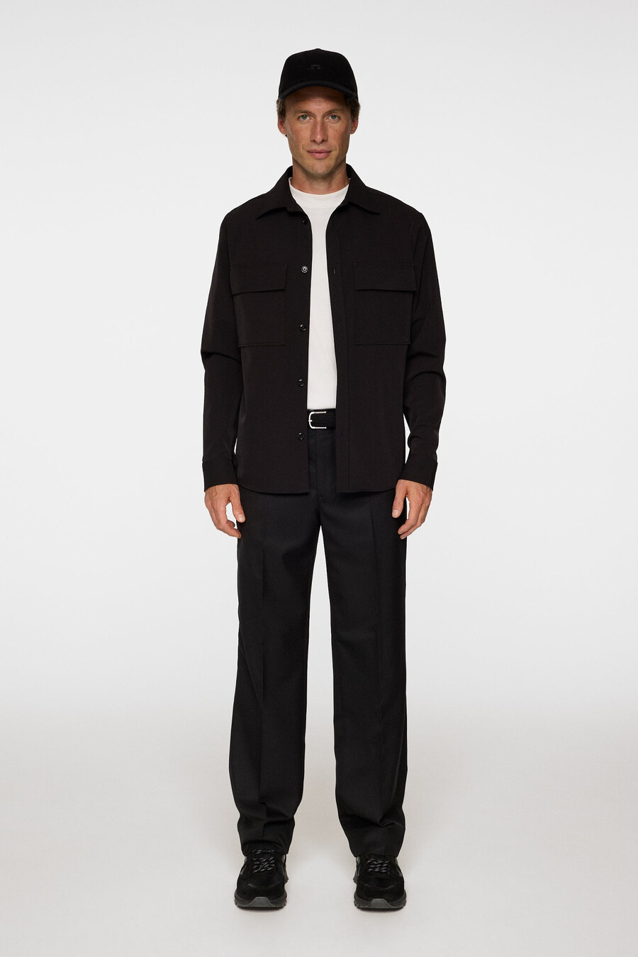 gabi sharp twill pants