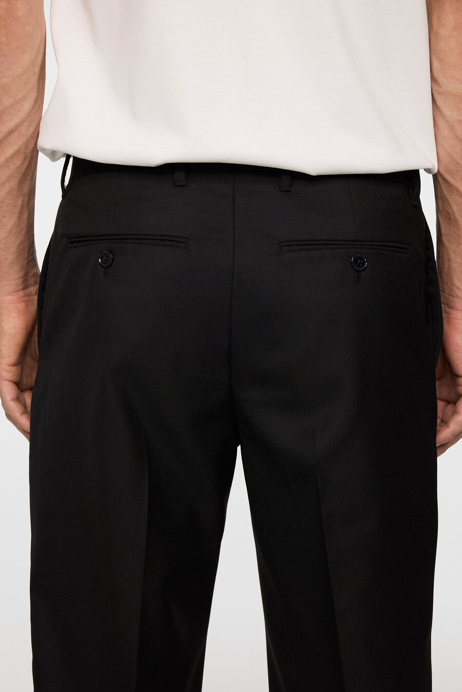 gabi sharp twill pants