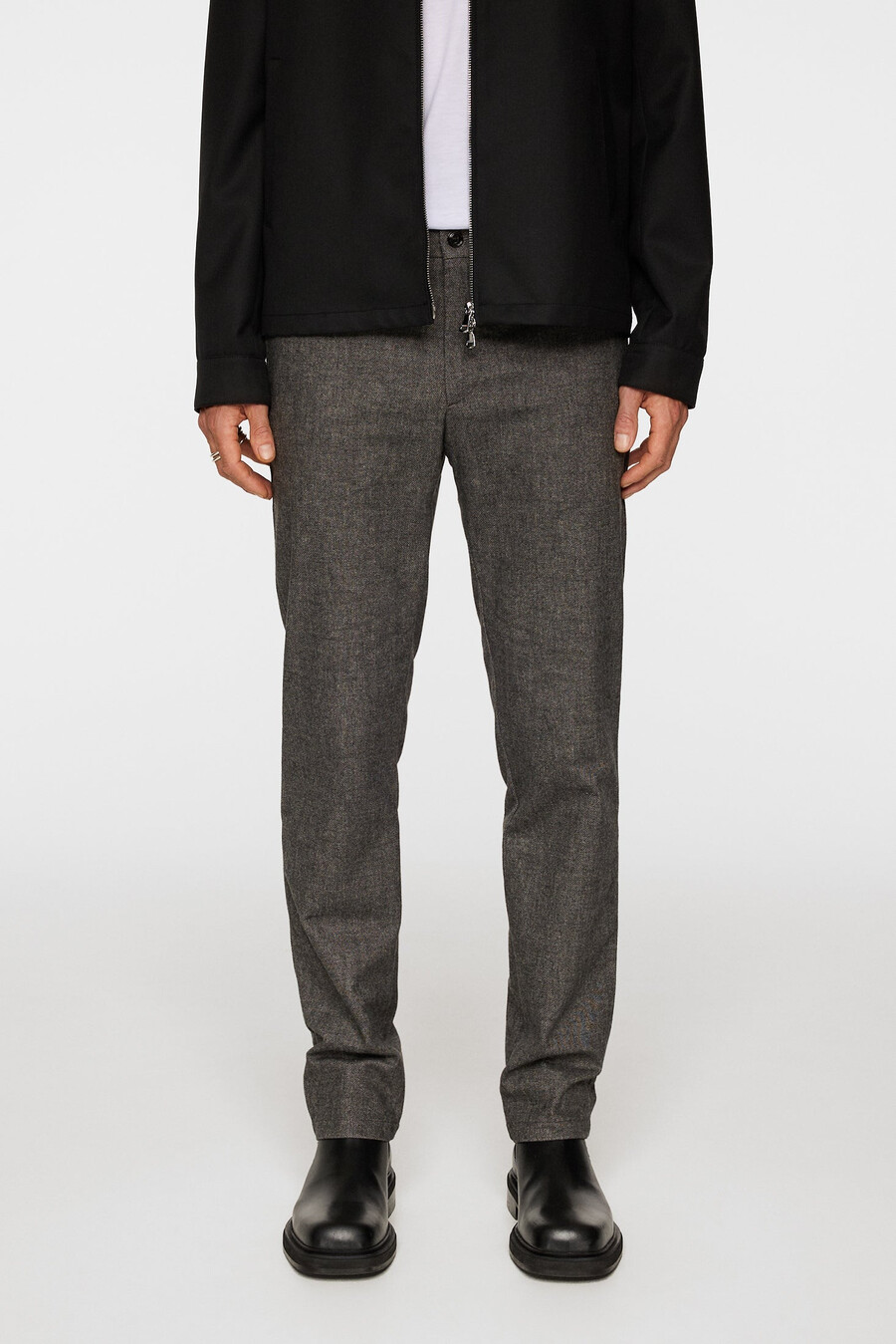 ched micro pattern pants