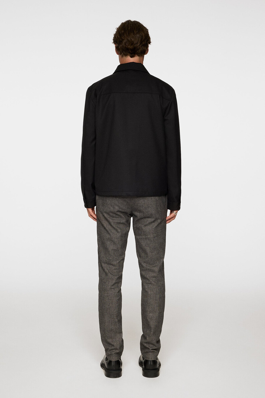 ched micro pattern pants