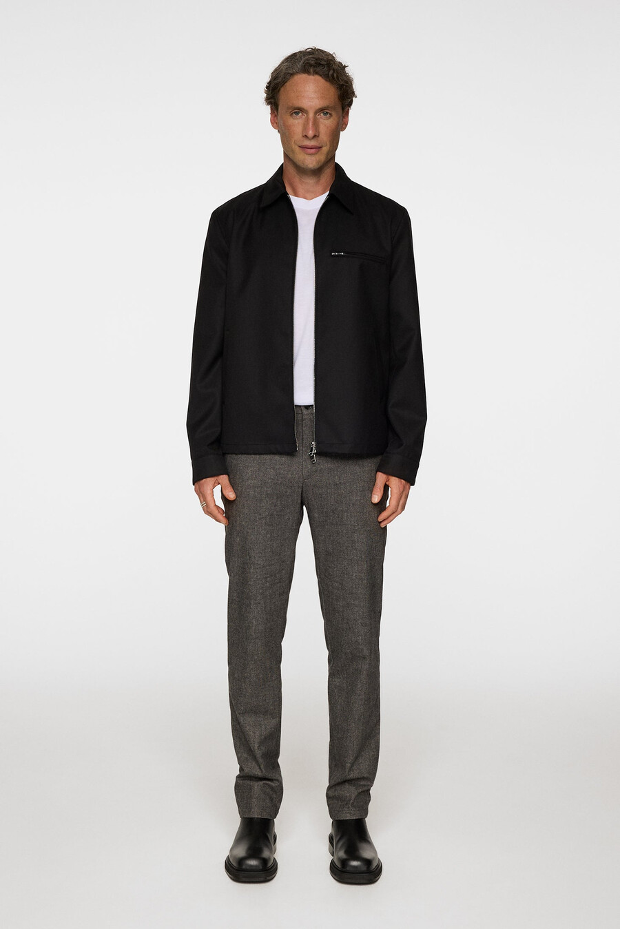 ched micro pattern pants