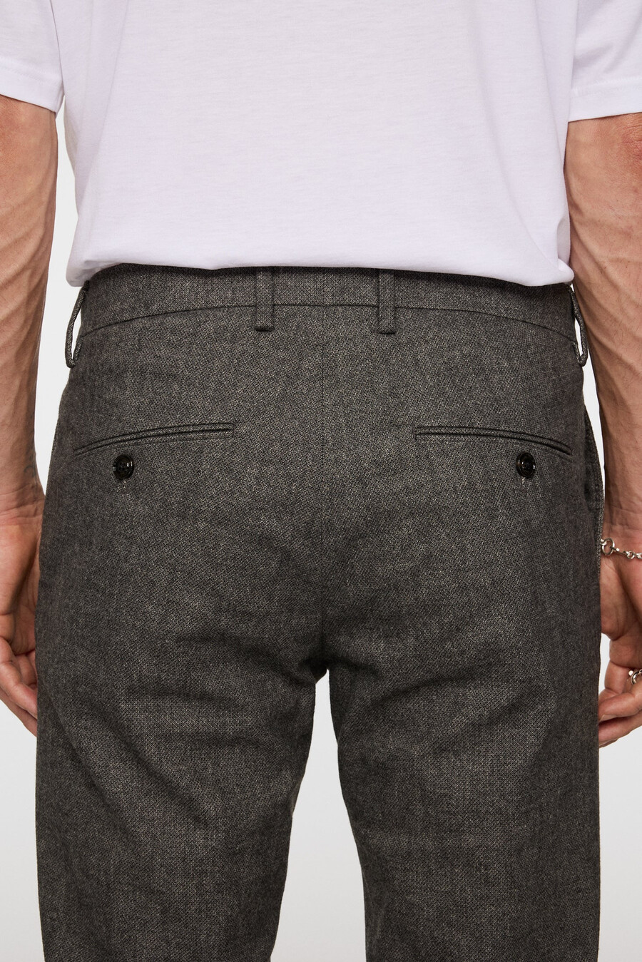 ched micro pattern pants