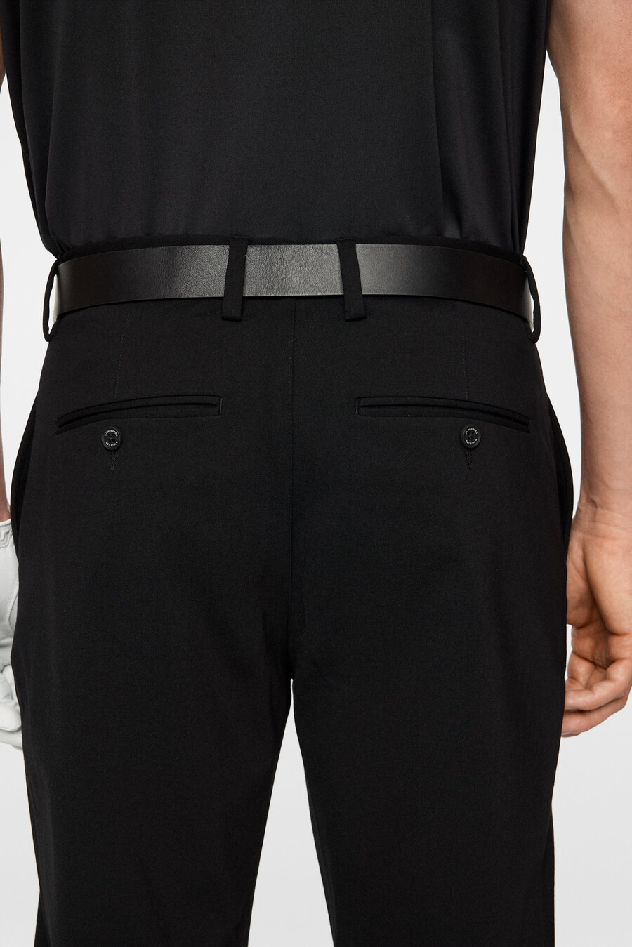 harry stretch wool pant