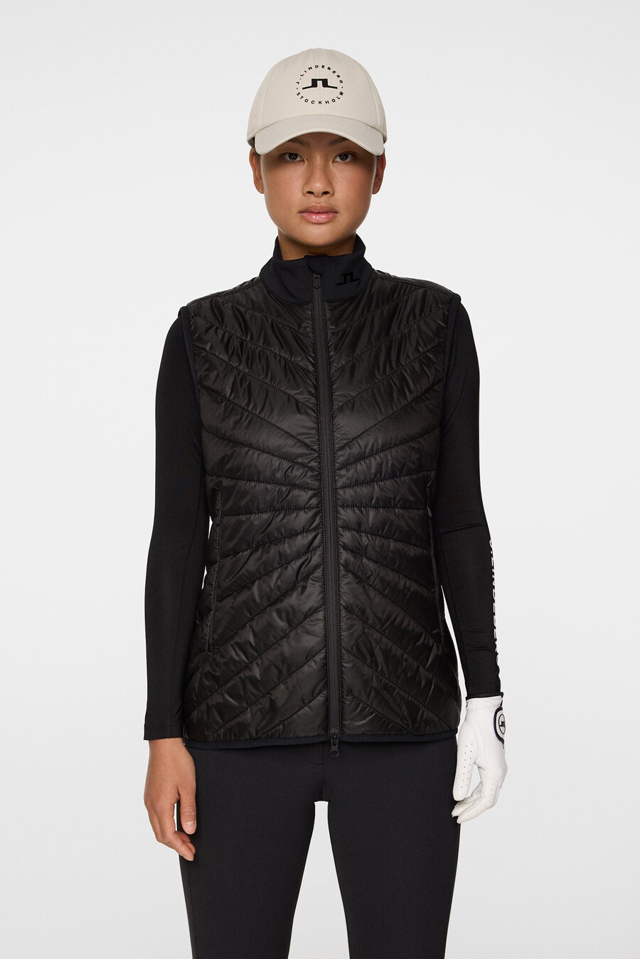 madde quilt hybrid vest