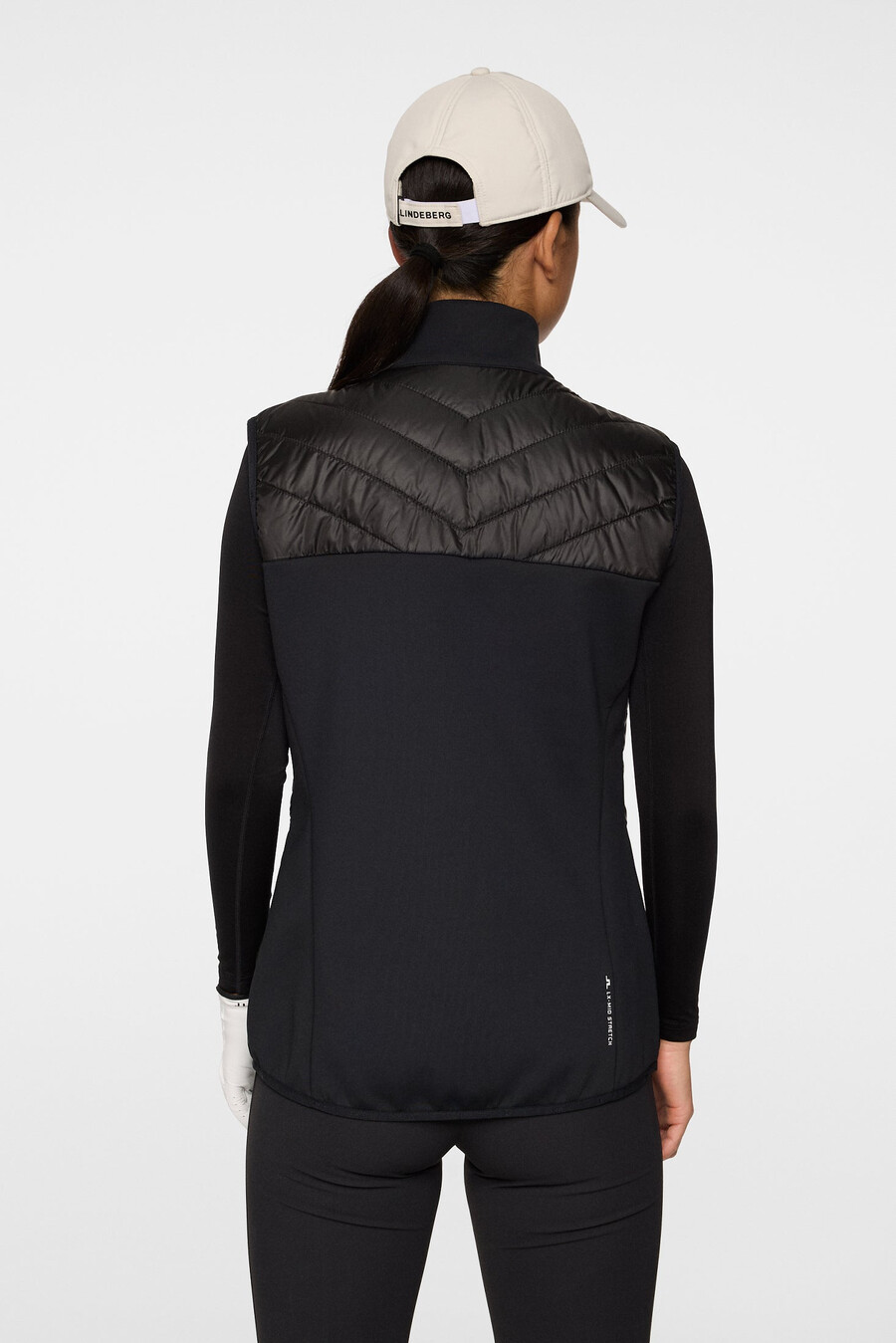 madde quilt hybrid vest