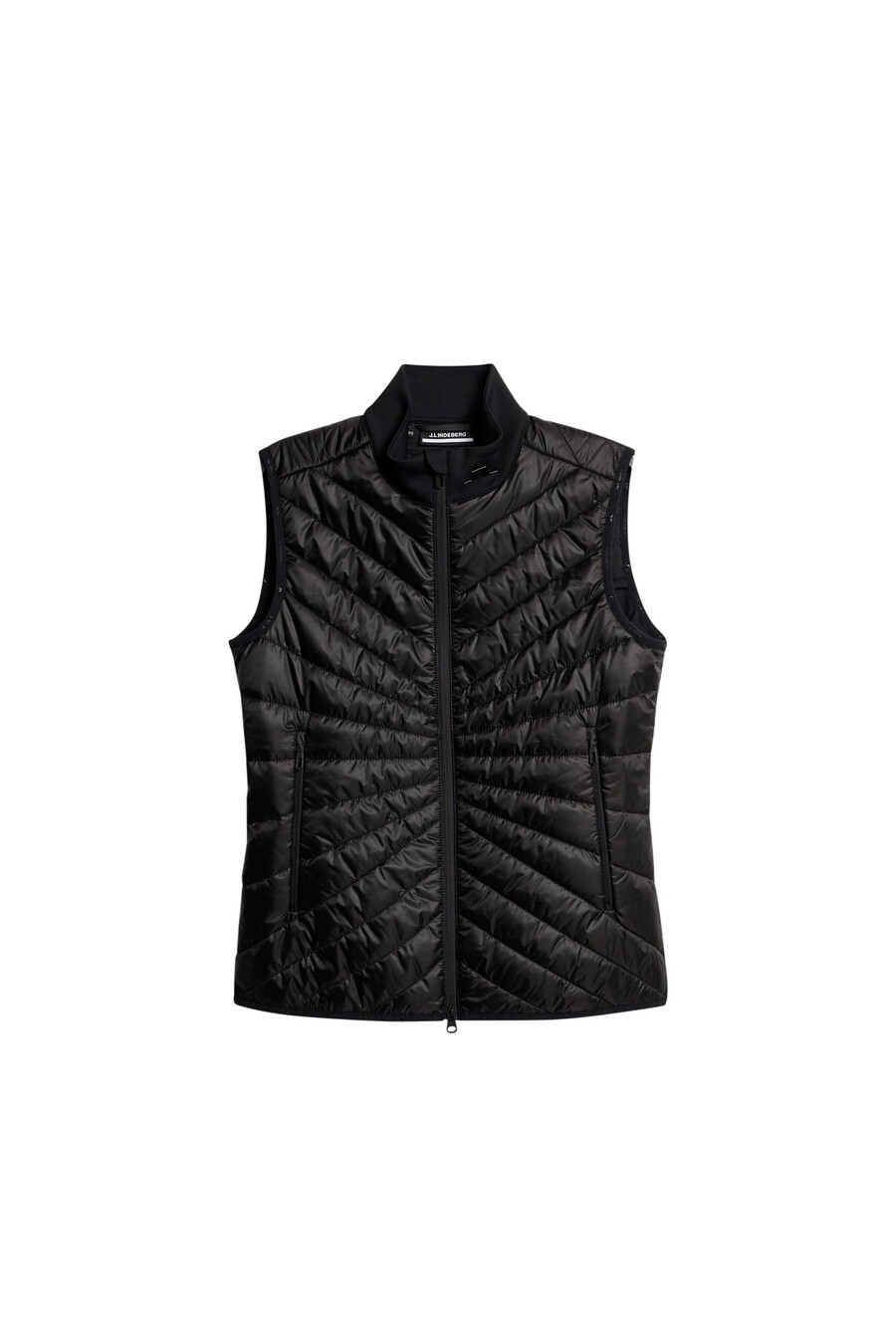 madde quilt hybrid vest